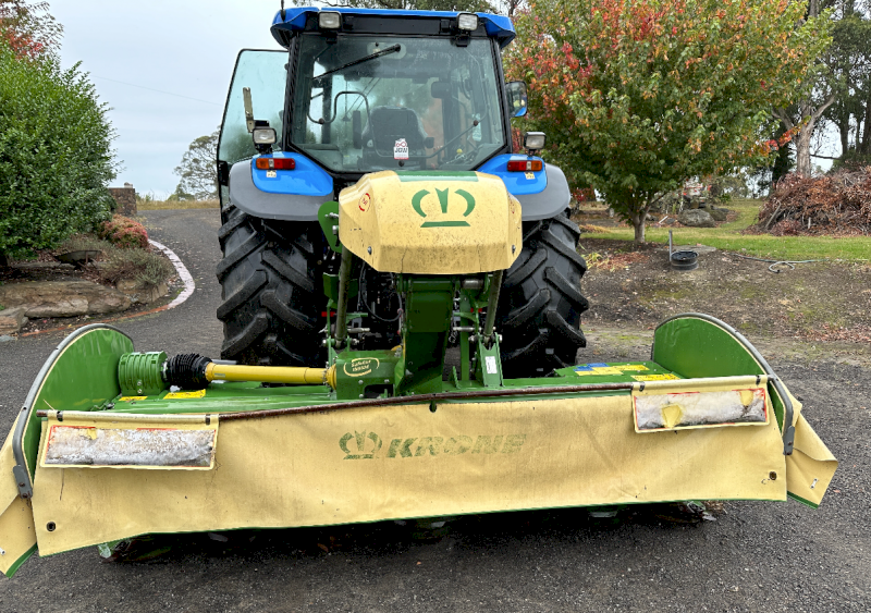 2019 Krone ECF320M Front Straight Mower