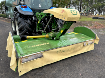 2019 Krone ECF320M Front Straight Mower