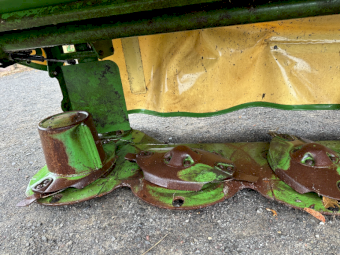 2019 Krone ECF320M Front Straight Mower