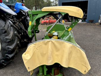 2019 Krone ECF320M Front Straight Mower