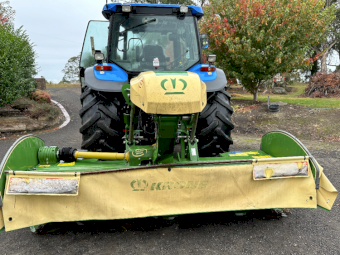 2019 Krone ECF320M Front Straight Mower