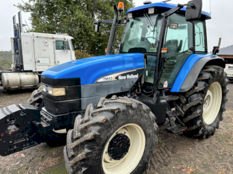 2004 New Holland TM155 Tractor
