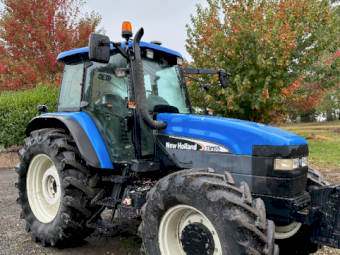 2004 New Holland TM155 Tractor