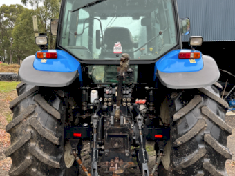 2004 New Holland TM155 Tractor