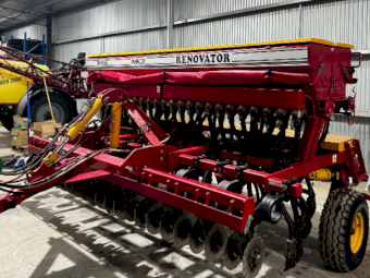 Duncan MK3 Renovator Double Shoot Seed Drill