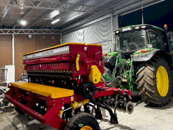 Duncan MK3 Renovator Double Shoot Seed Drill