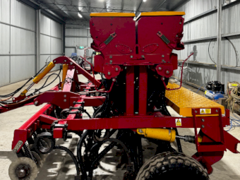 Duncan MK3 Renovator Double Shoot Seed Drill