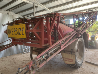 Silvan Selecta Trailing Boom Spray