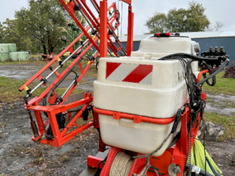 Under Auction - (A246) 2015 Optis 800 Boom Spray 