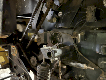 2009 New Holland BR7060 Super Feed Round Baler