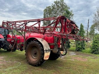2008 Silvan Paddock King Sprayer