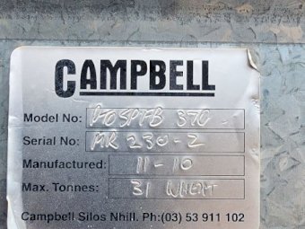 31mt Campbell Field Bin