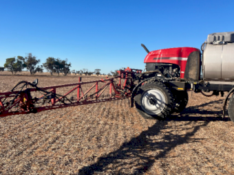 2019 Case IH 4430 Patriot Self Propelled Sprayer