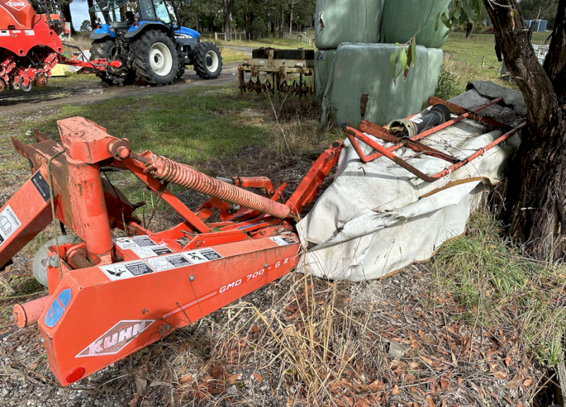 Kuhn GMD700-GII Mower