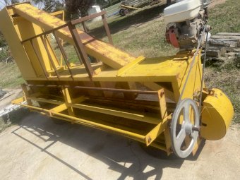 Grass Seed Harvester | Farm Tender