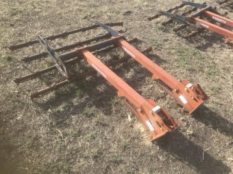 Single and Double Mount Morris Cover Harrows