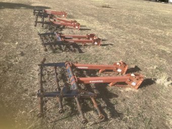 Single and Double Mount Morris Cover Harrows