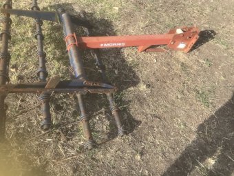 Single and Double Mount Morris Cover Harrows