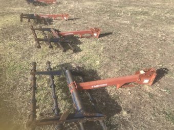 Single and Double Mount Morris Cover Harrows