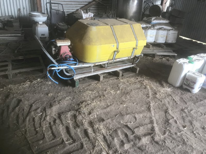 400L Tank with Honda Pump