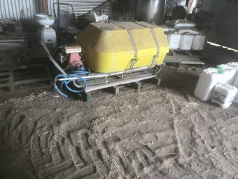 400L Tank with Honda Pump
