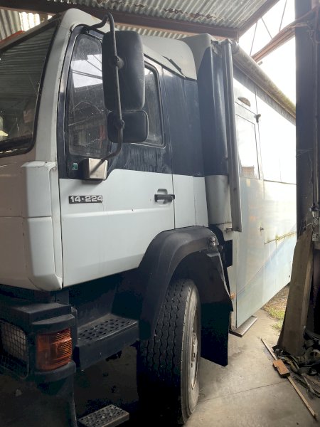 MAN 4X4 14-224 Truck/Bus converted to motorhome | Farm Tender