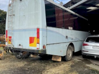 MAN 4X4  14-224 Truck/Bus converted to motorhome