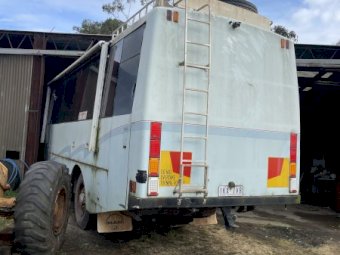 MAN 4X4  14-224 Truck/Bus converted to motorhome