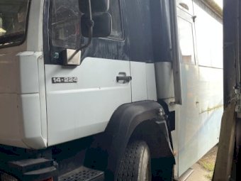 Man 4x4 14-224 Truck Bus Converted To Motorhome 