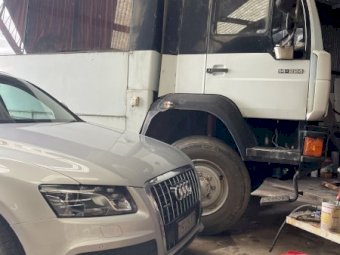 MAN 4X4  14-224 Truck/Bus converted to motorhome