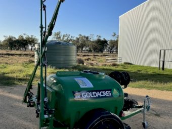 Goldacres Prairie Compact 600 Sprayer