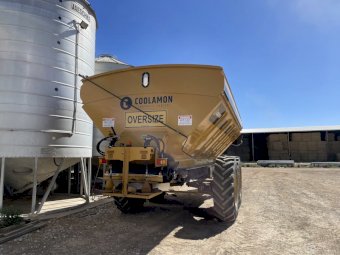 2021 Coolamon Spreader Chaser Bin