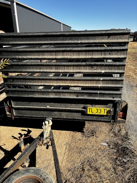 14' x 6' 4T Tandem Tipper Trailer