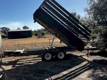 14' x 6' 4T Tandem Tipper Trailer