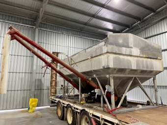 RK Macey Seed & Super Bin