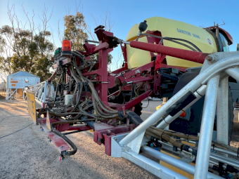 2013 Hardi Saritor 5500 Self Propelled Sprayer