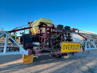 2013 Hardi Saritor 5500 Self Propelled Sprayer