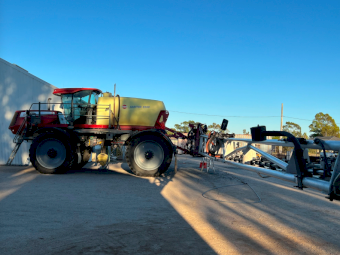 2013 Hardi Saritor 5500 Self Propelled Sprayer