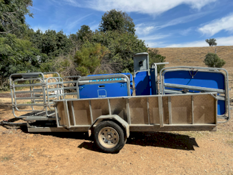 2021 Te Pari Racewell HD4 Sheep Handler