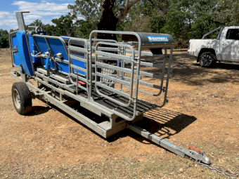 2021 Te Pari Racewell HD4 Sheep Handler