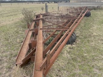 Steel Shed A frame Trusses | Farm Tender