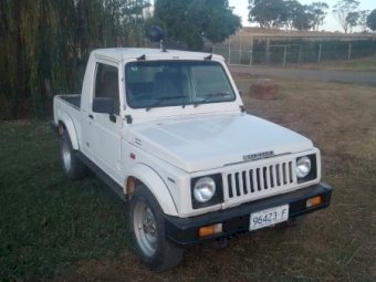 1998 Suzuki Siera 4x4 Ute