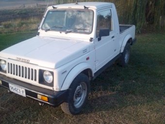 1998 Suzuki Siera 4x4 Ute