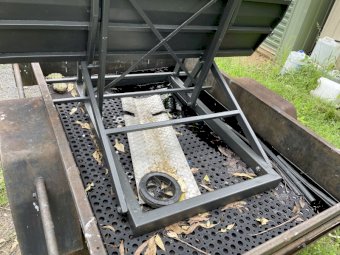 Spinroll Calf Cradle