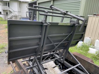 Spinroll Calf Cradle