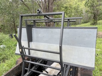 Spinroll Calf Cradle