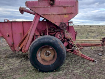 Massey Ferguson 587 PTO Header with Front