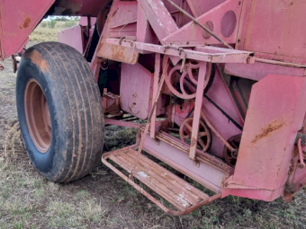 Massey Ferguson 587 PTO Header with Front