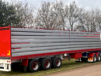 45ft Fruehauf Stock Crate