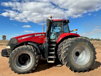 2019 Case IH Magnum 340